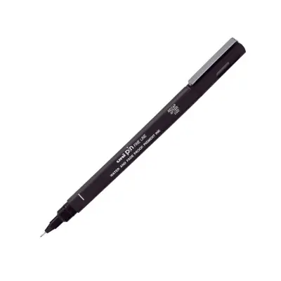 روان‌نویس راپید مشکی 0.3 Uniball PIN03-200s